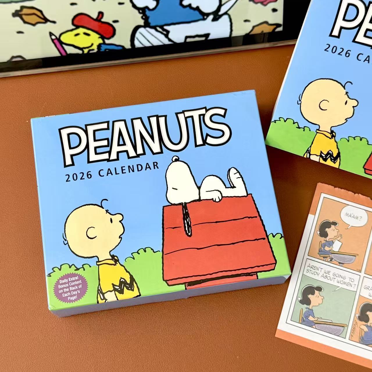 PEANUTS 2026 Calendar