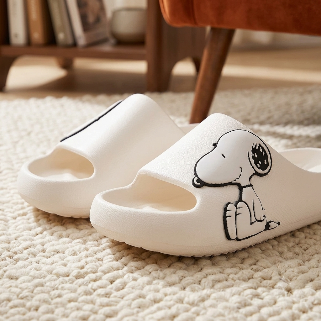 Snoopy Slippers