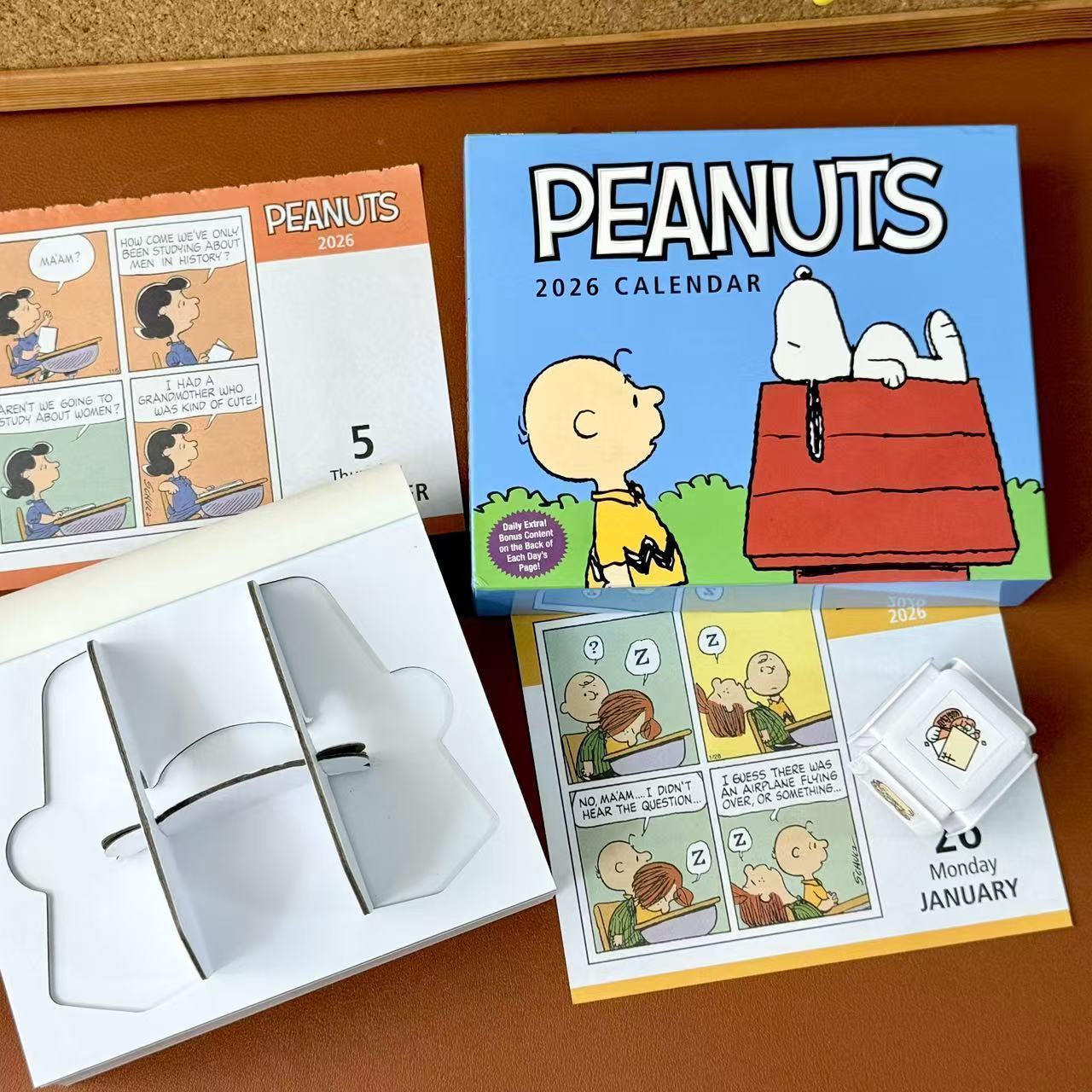 PEANUTS 2026 Calendar