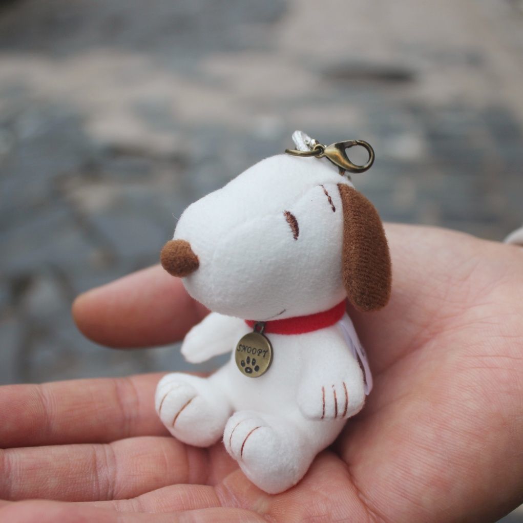 Snoopy Keychain Plush
