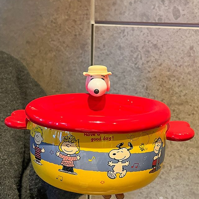 Peanuts Ceramic Bowl