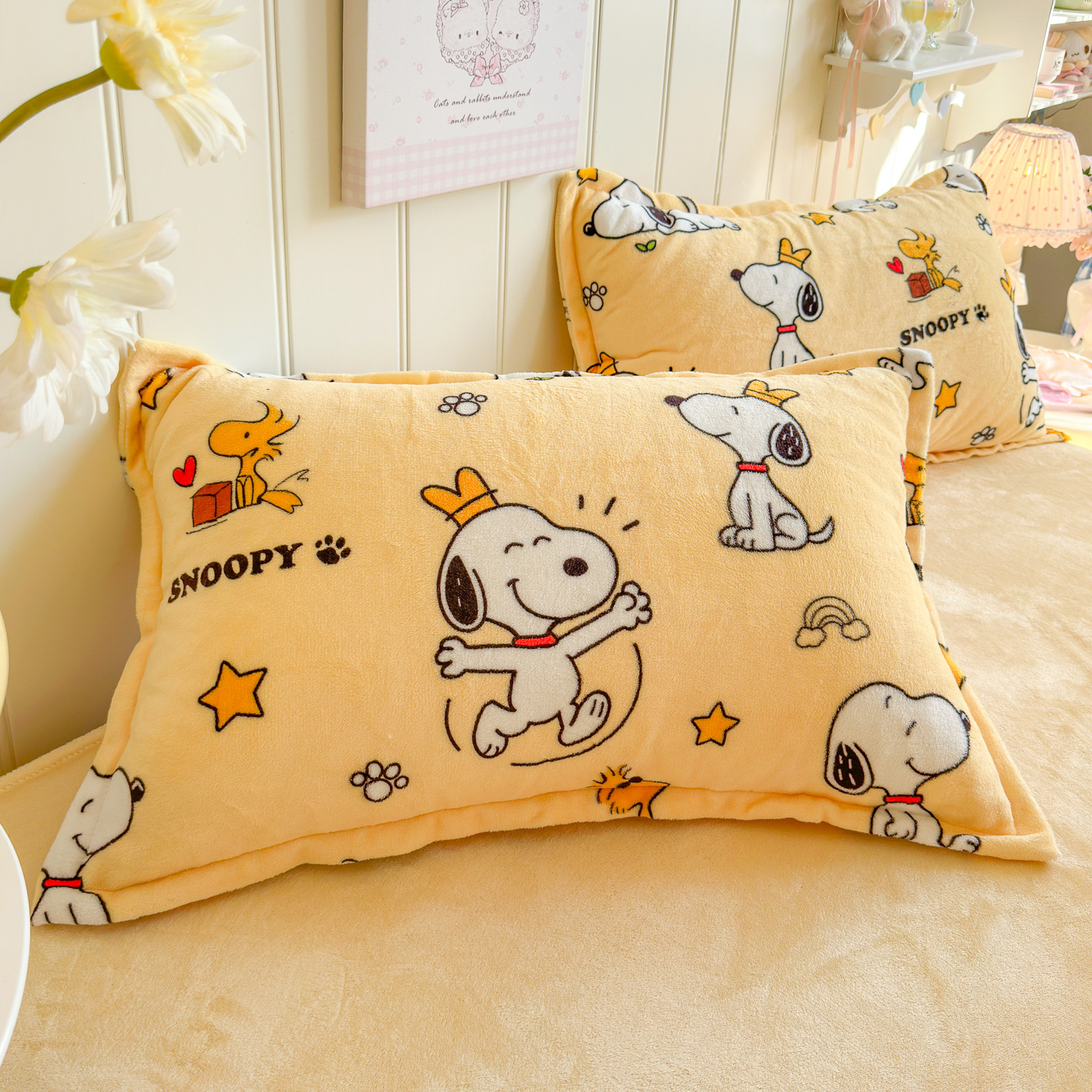 Snoopy Bedding Set