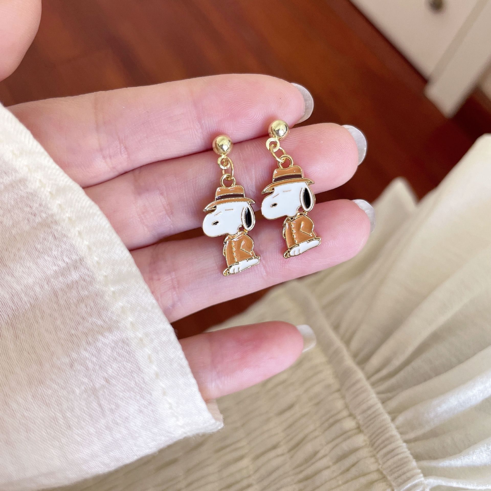 Snoopy  Earrings