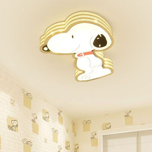 64W Snoopy Silhouette LED Ceiling Light
