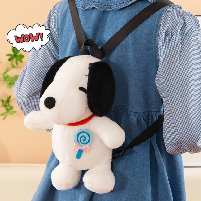 Snoopy Plush Backpack