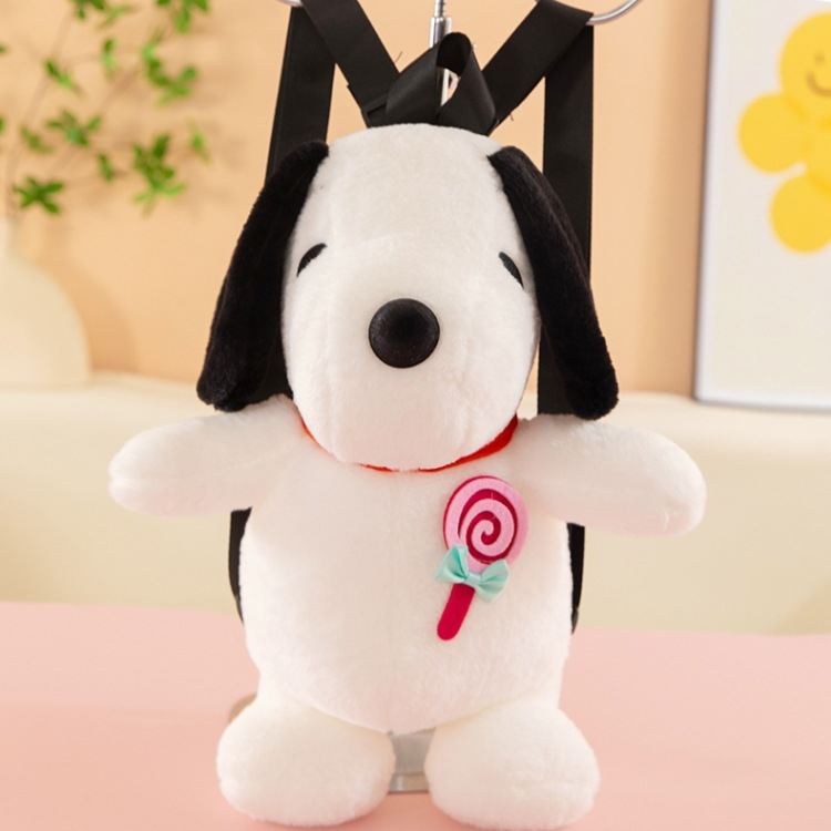 Snoopy Plush Backpack