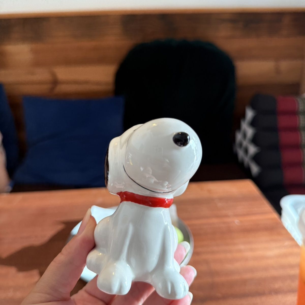 Snoopy Ceramic Fragrance Sticks Holder