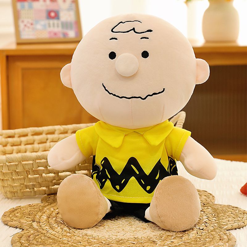 Charlie Brown Plush Doll