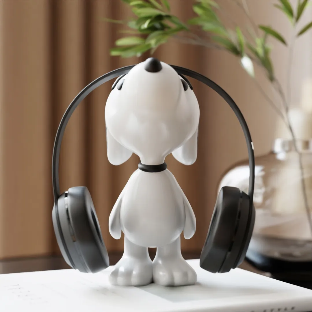  Snoopy Headphone Stand 