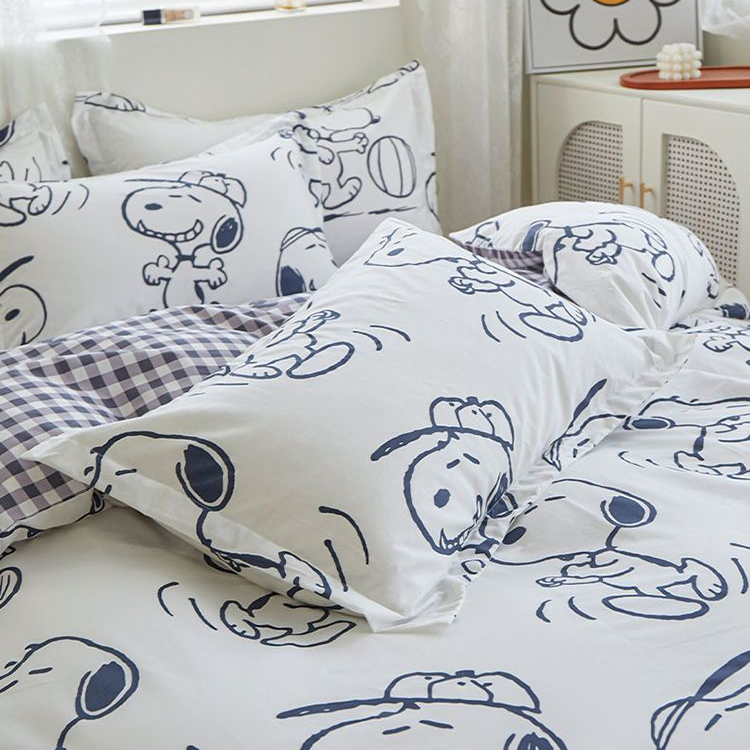Snoopy "Tennis Pro" 100% Cotton Bedding Set