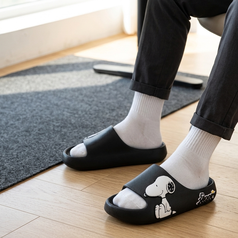 Snoopy Slippers