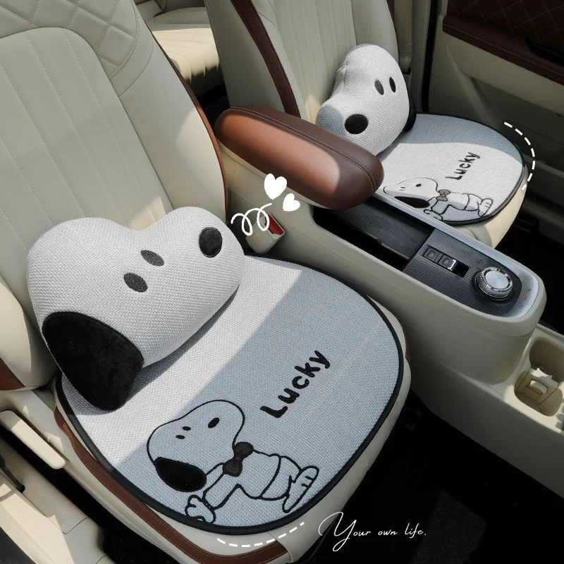 Snoopy 11-Piece Car Seat Cover Set