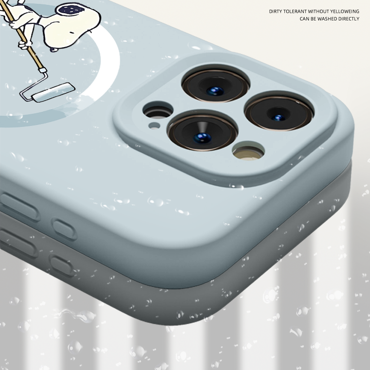 Snoopy Show Magsafe iPhone Silicone Case