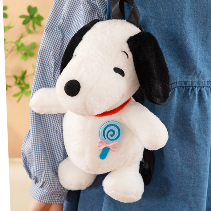Snoopy Plush Backpack