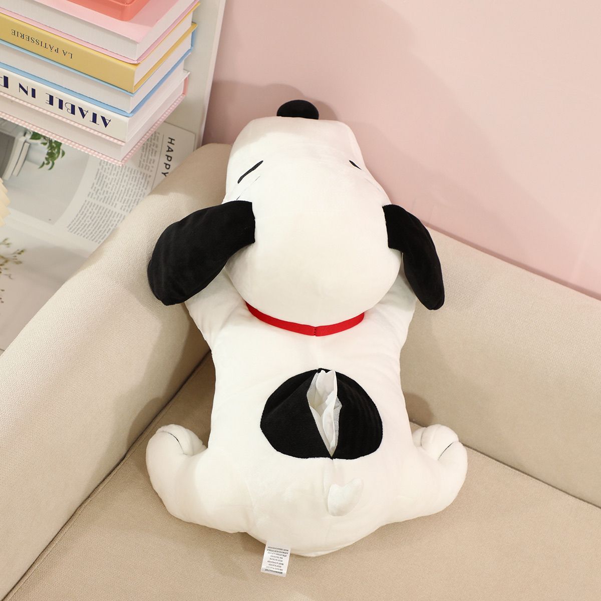 Snoopy Plush Tissue Holder