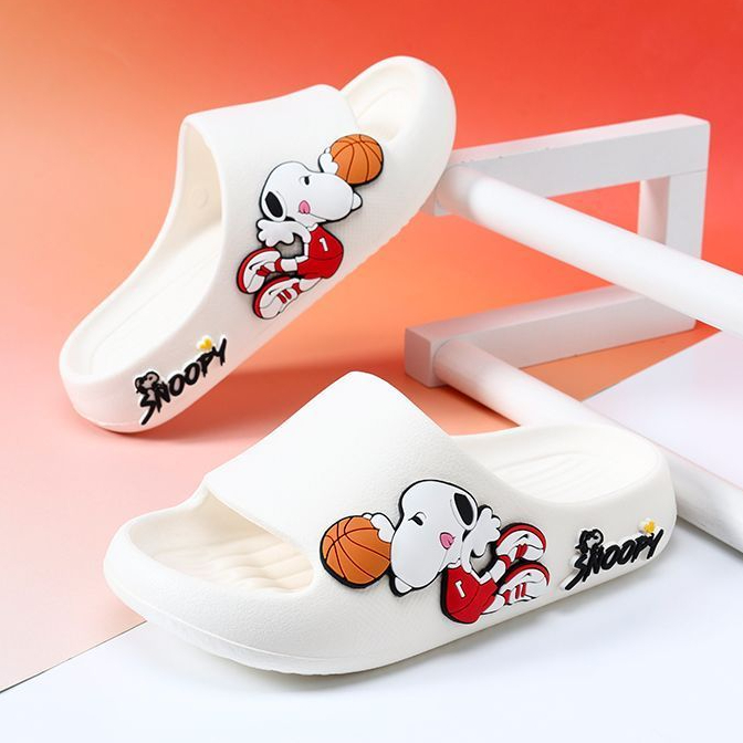 Snoopy Slide Sandals