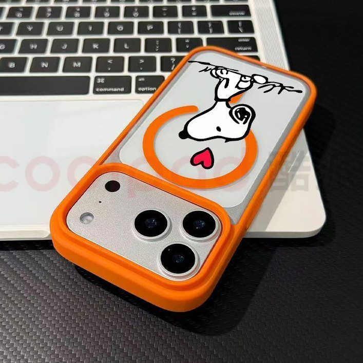 Snoopy iPhone Magsafe Clear Case