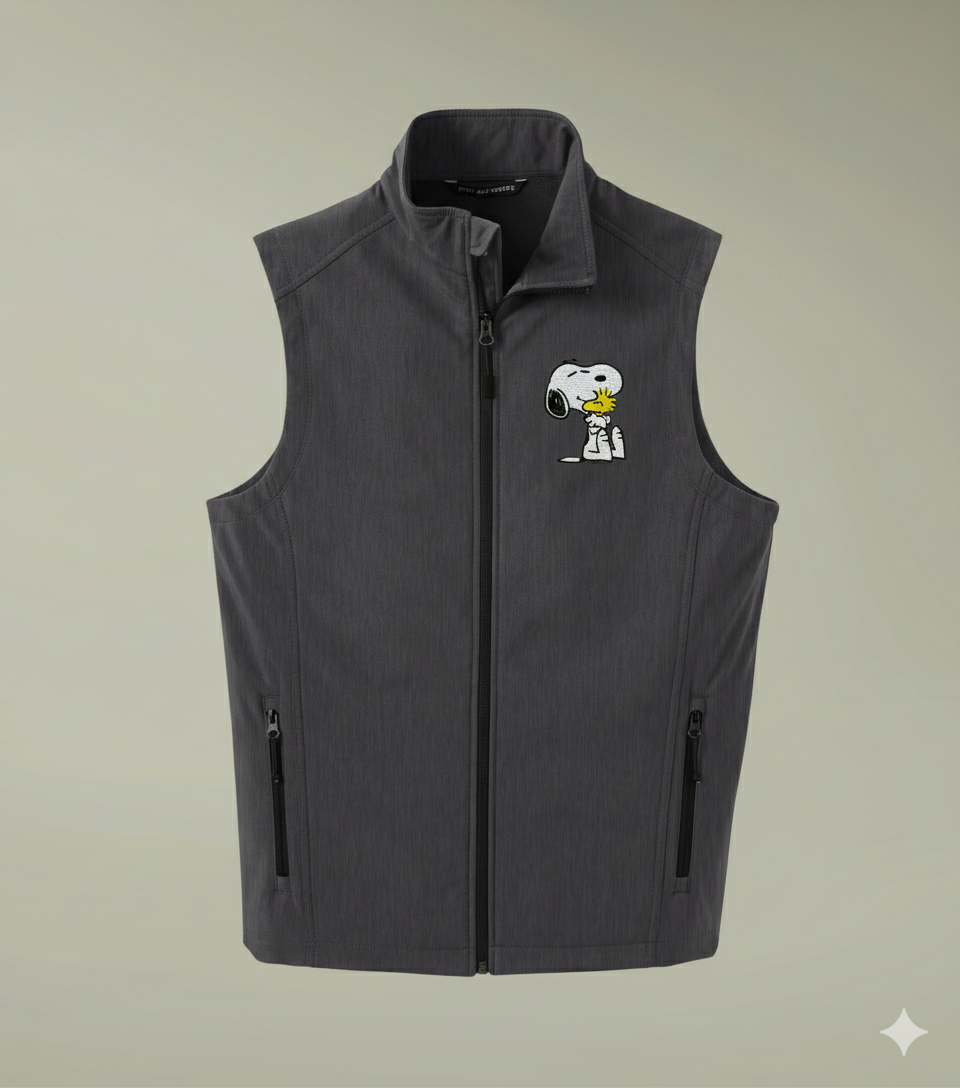 Port Authority® Men's Core Soft Shell Vest (Embroidery)