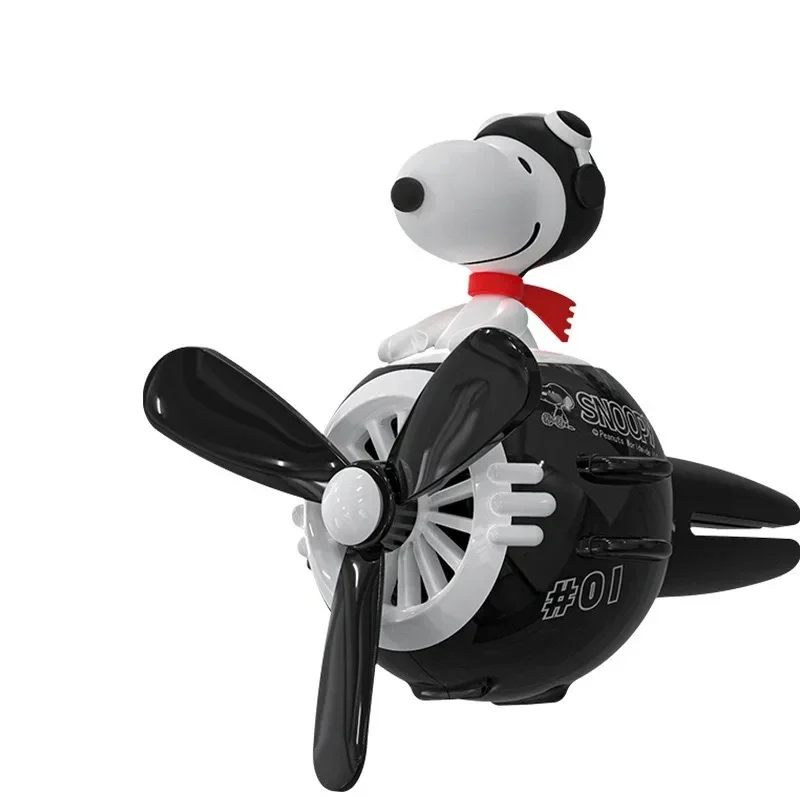 Car Air Freshener with Dual Scents & Smart Fan