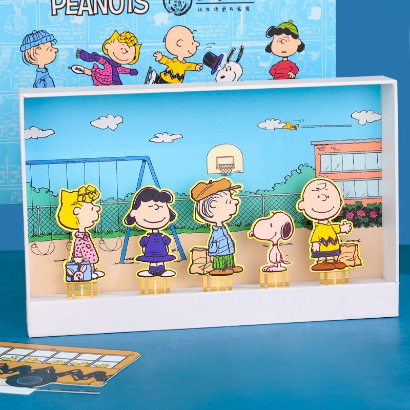 Peanuts Metal Bookmark Set