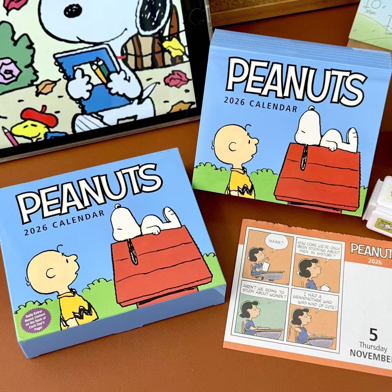 PEANUTS 2026 Calendar