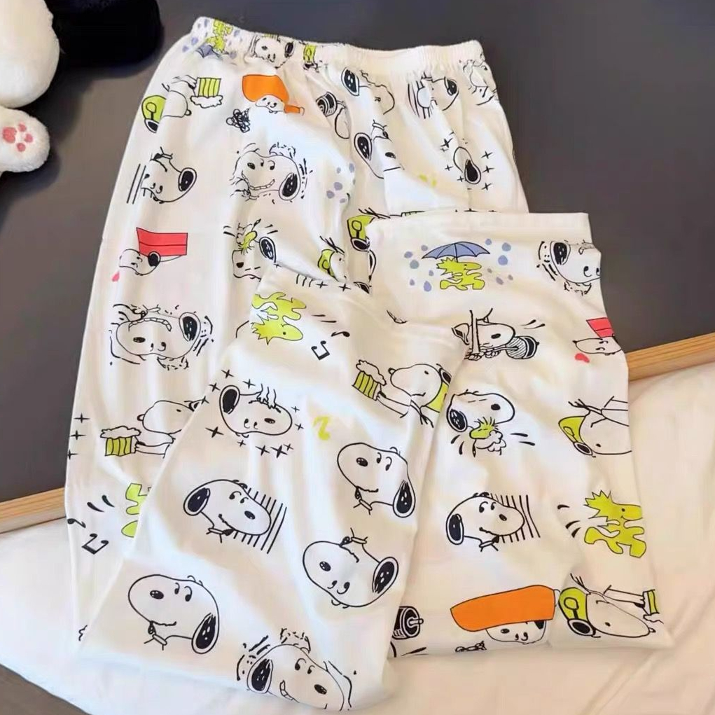 Snoopy Cotton Pajama Set