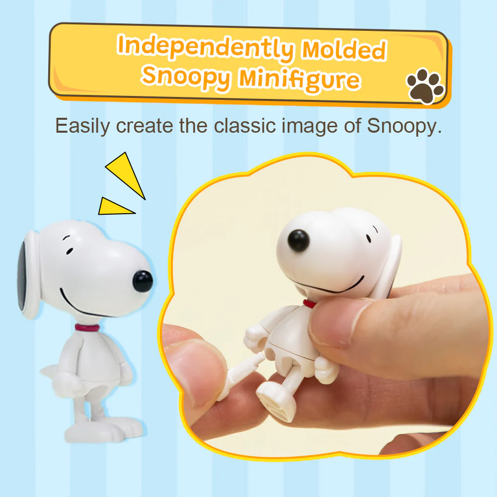 Puremind x Snoopy – School Bus 1204EN