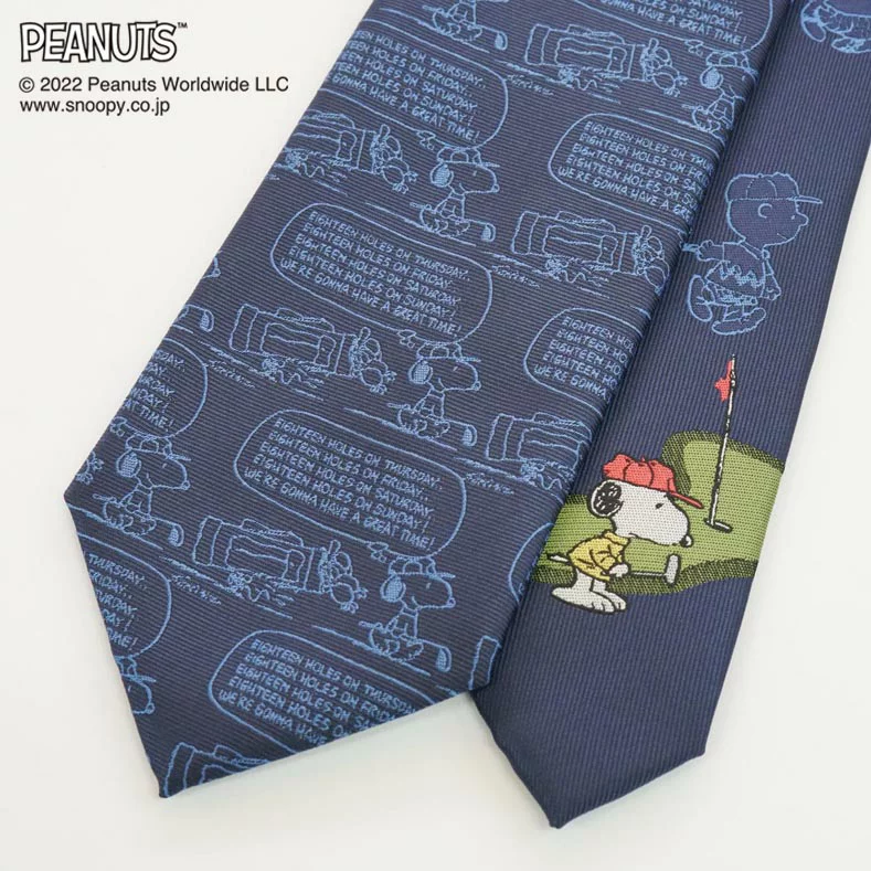 Peanuts Snoopy Patterned Neck Ties