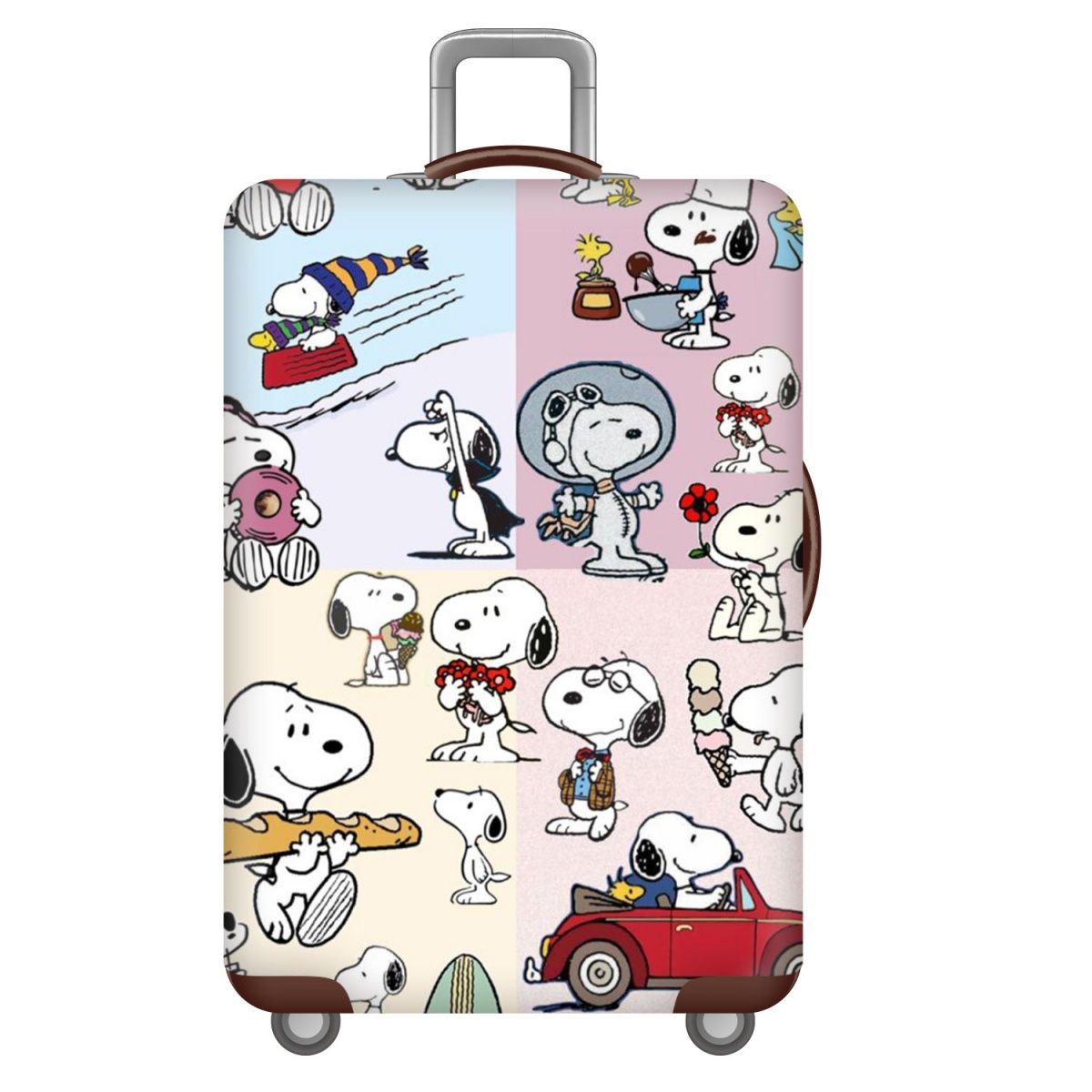 Snoopy Luggage Cover 