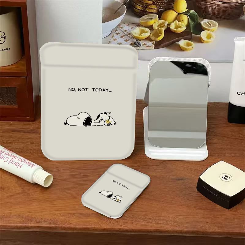 Snoopy 3-Piece Folding Mirror Set 