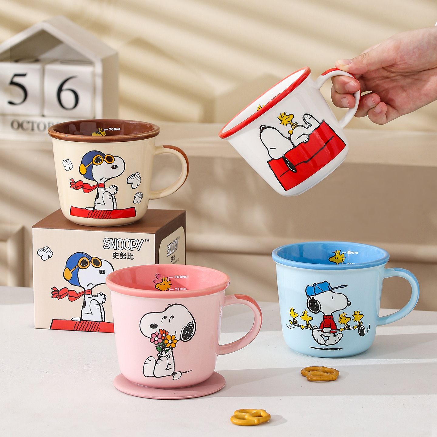Snoopy Ceramic Mug 