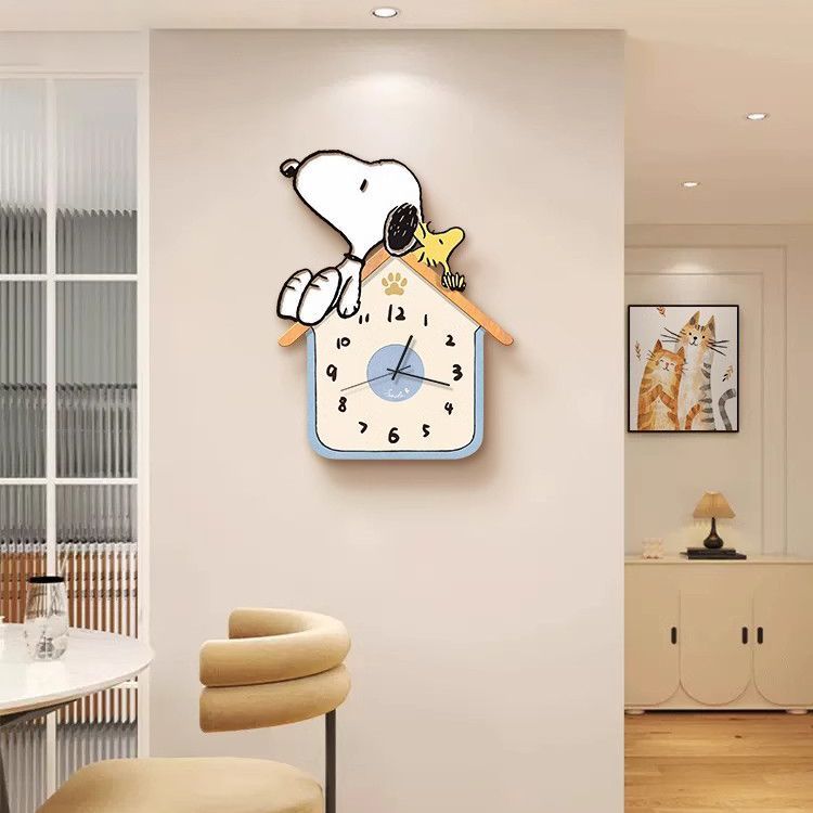 Snoopy & Woodstock Wall Clock
