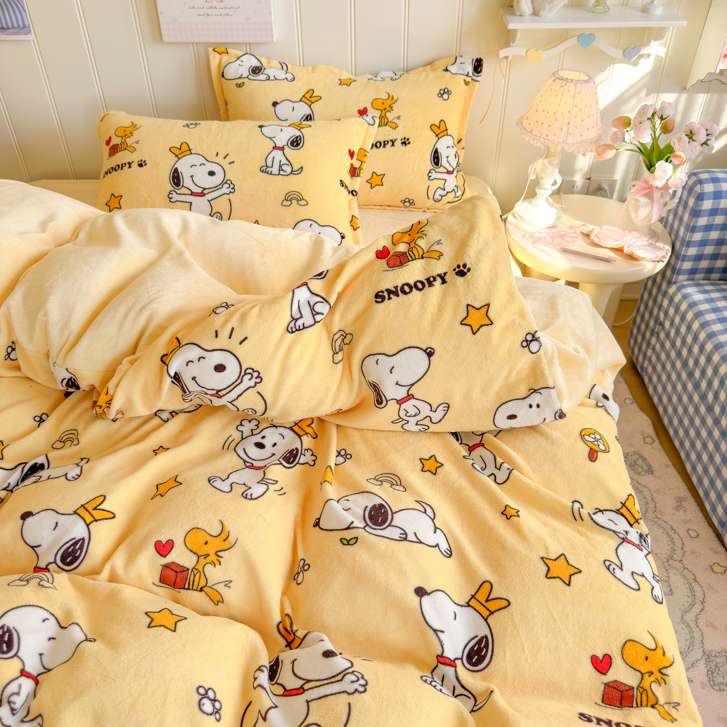 Snoopy Bedding Set