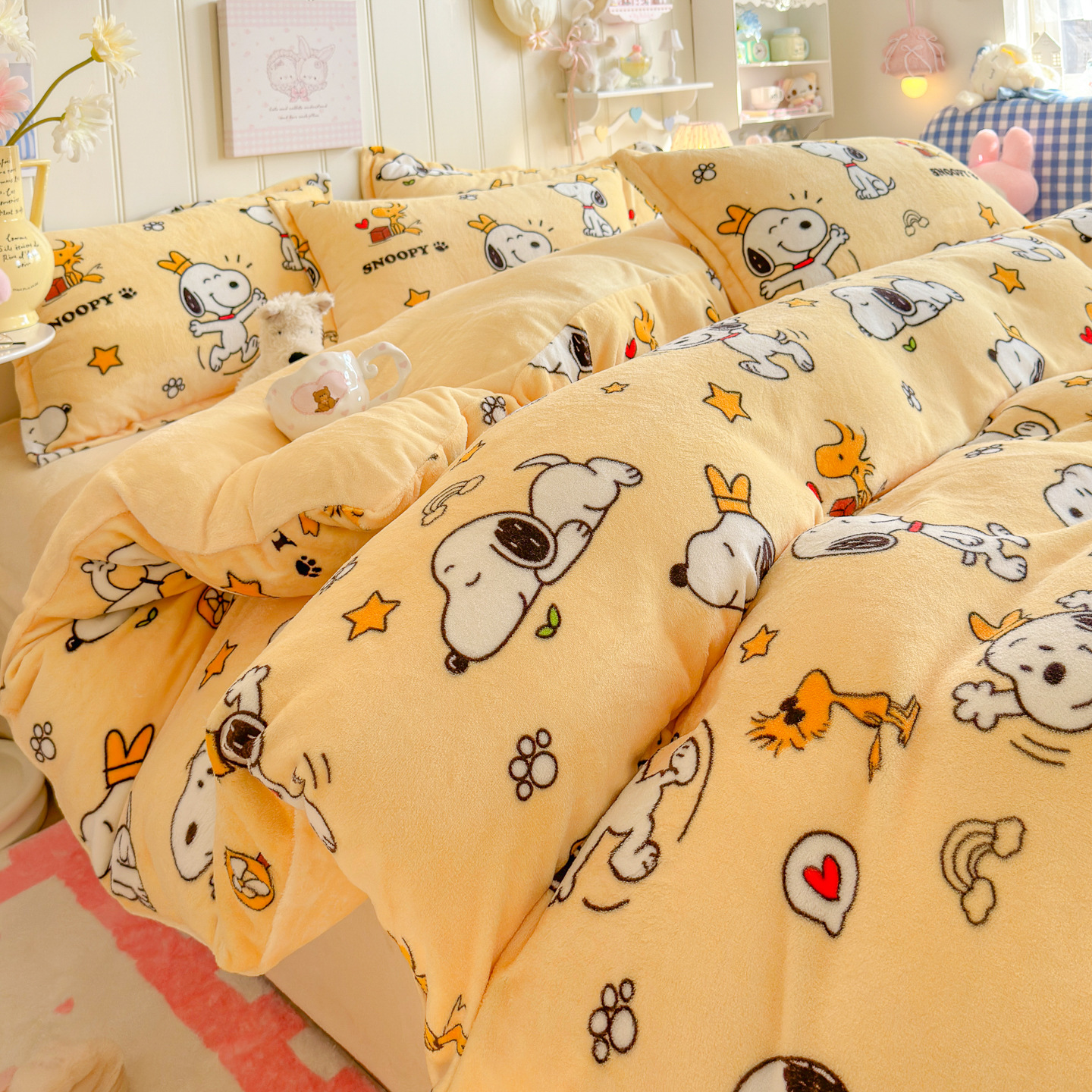 Snoopy Bedding Set