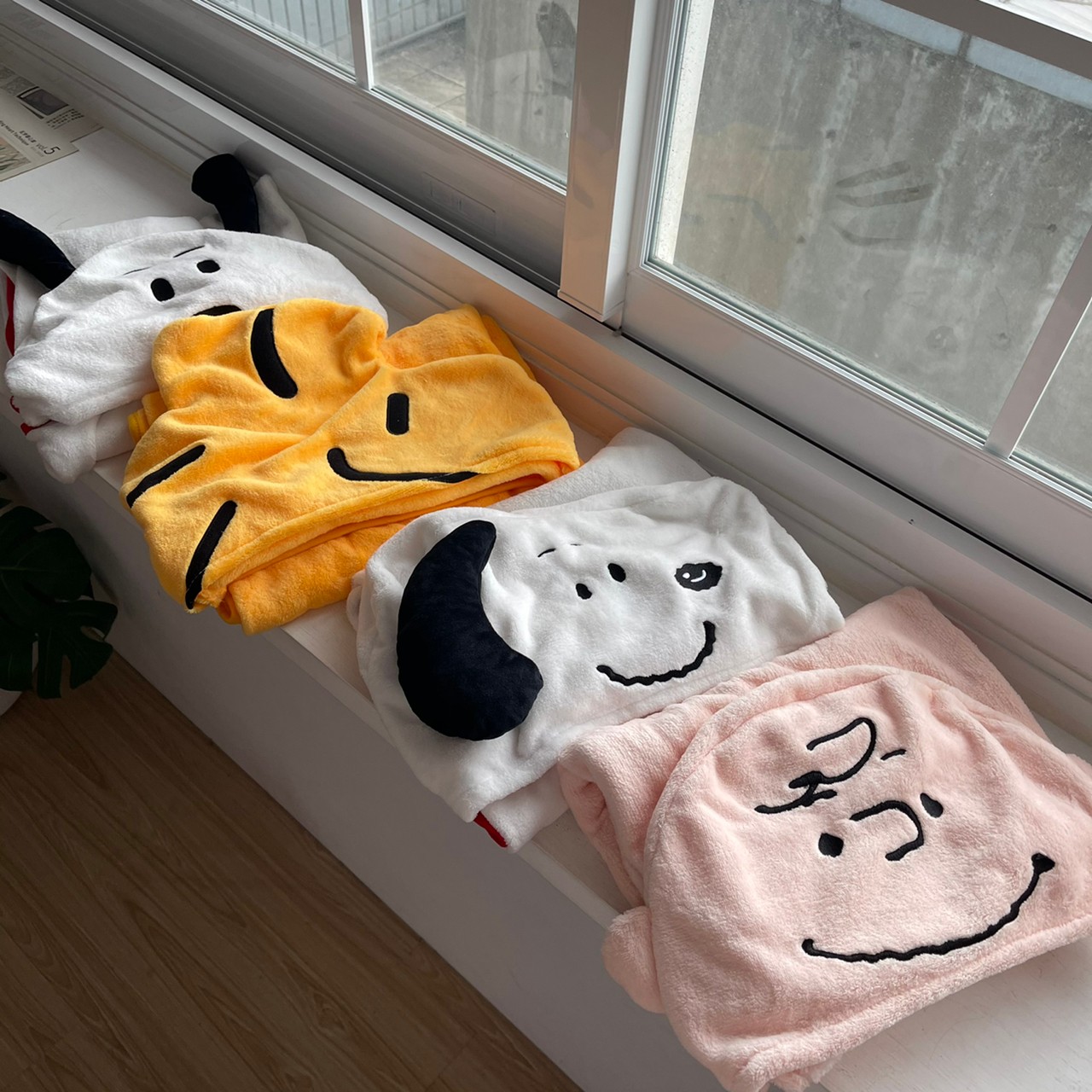 Peanuts™ Nap Fleece Blankets