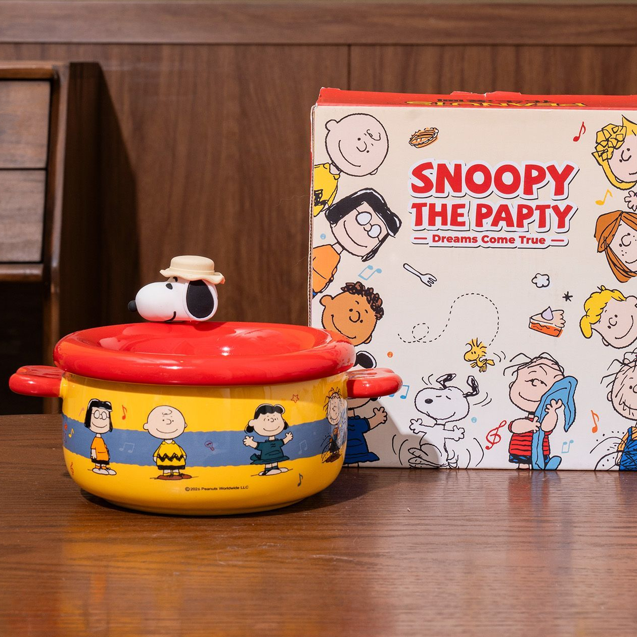 Peanuts Ceramic Bowl