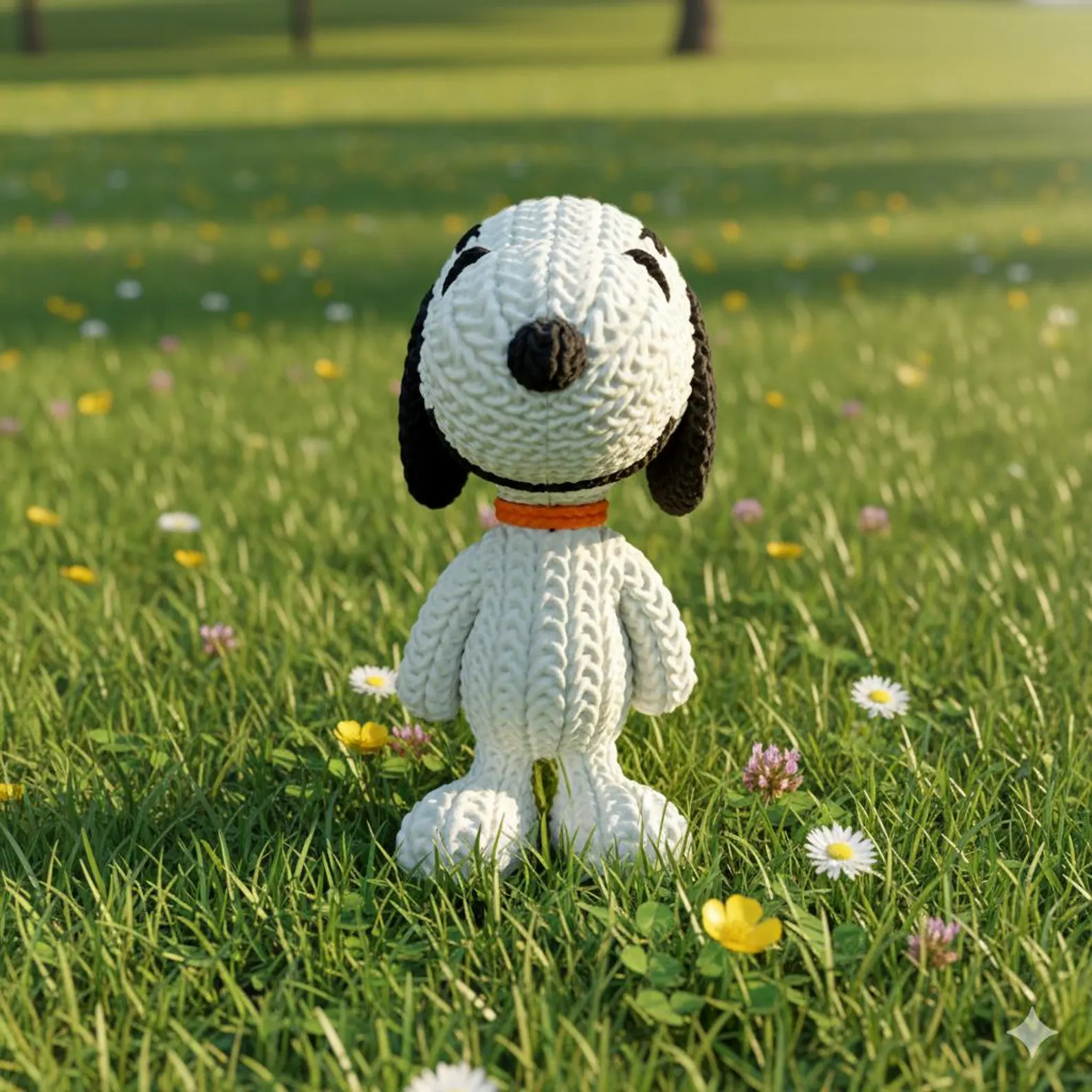 3D-Printed Snoopy Figurine 