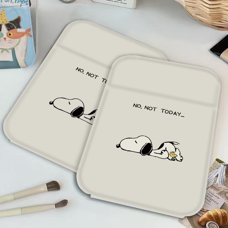 Snoopy 3-Piece Folding Mirror Set 