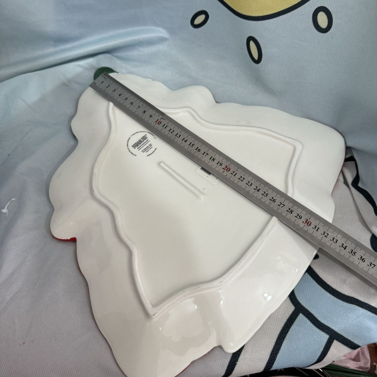 Snoopy Puffer Ceramic Plate