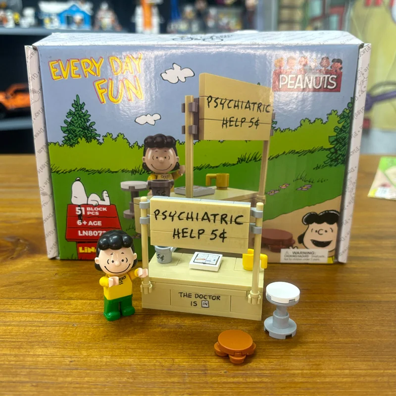 Peanuts Block Set