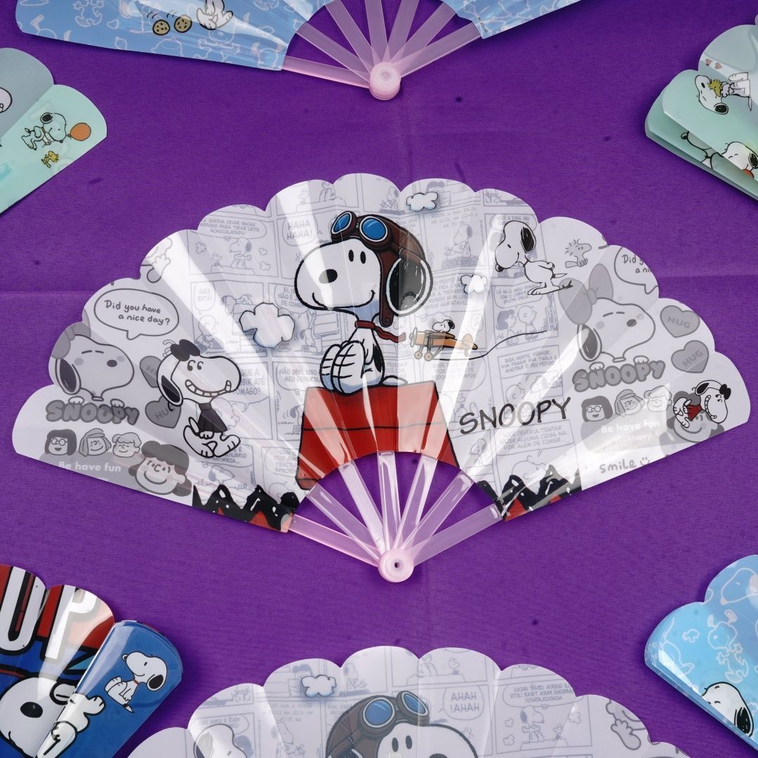 Snoopy Hand Fan set (4 Pcs)