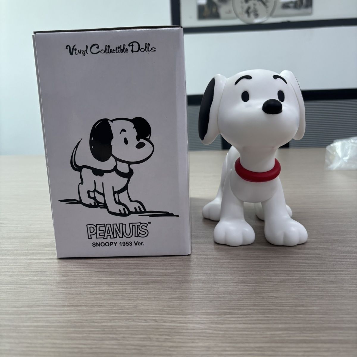 Peanuts Figurine — Original 1950s Design