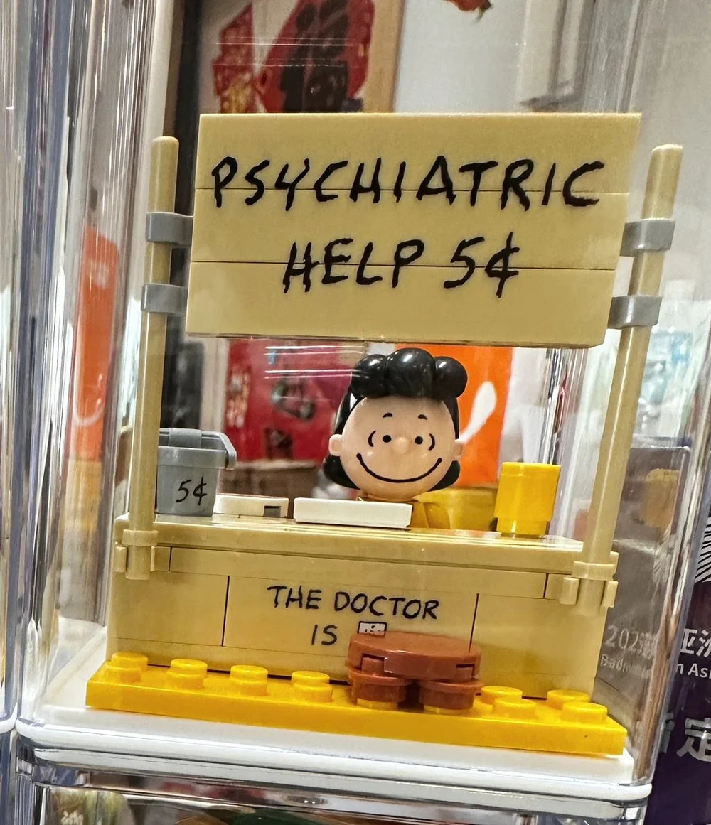 Peanuts Block Set