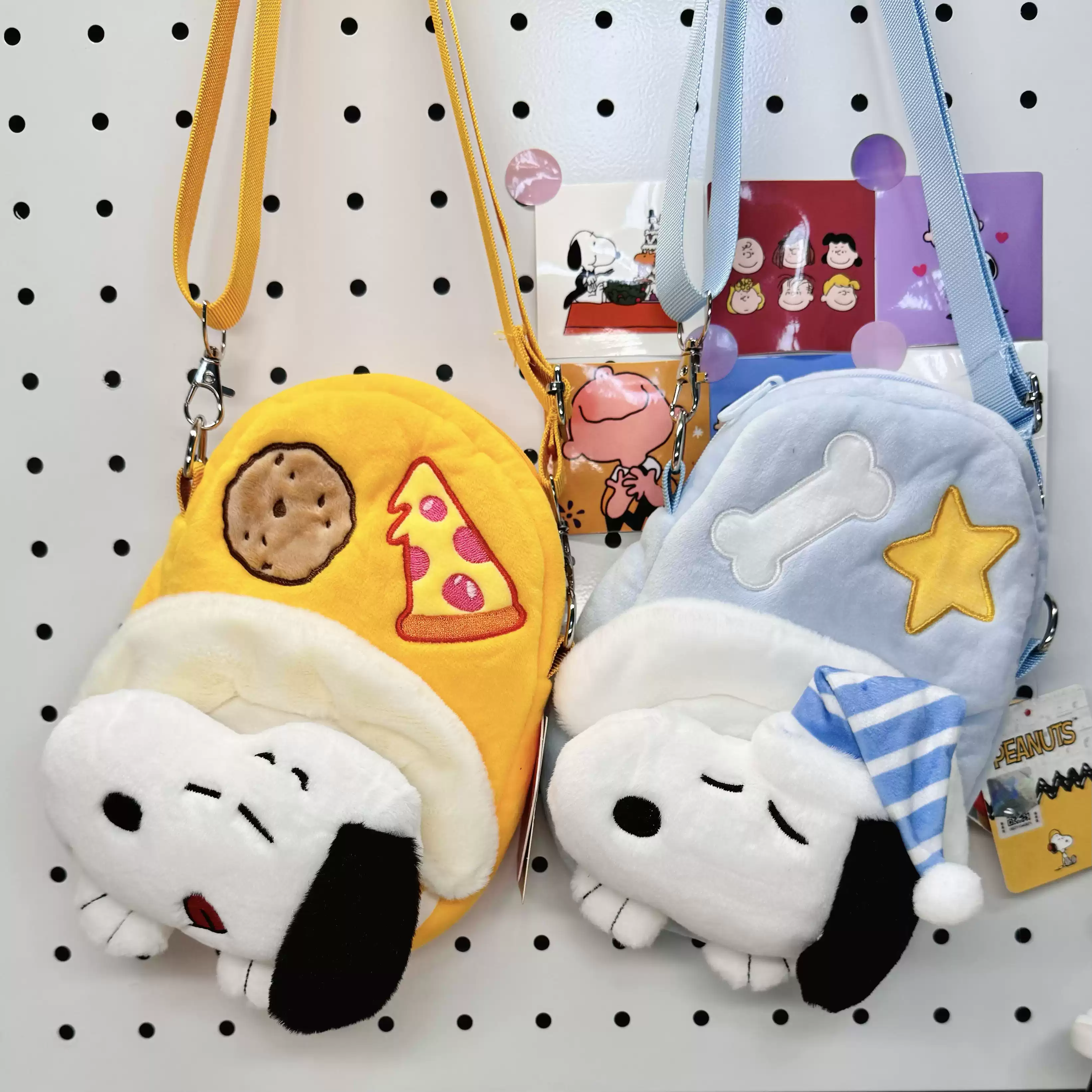 Snoopy Plush Shoulder Bags