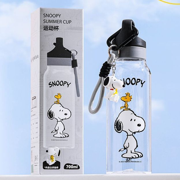 Snoopy Water Bottle 24Oz
