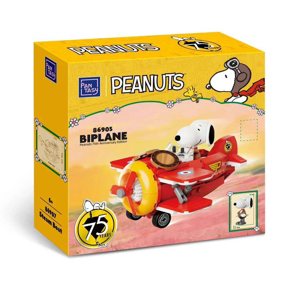Snoopy Where We Go Series