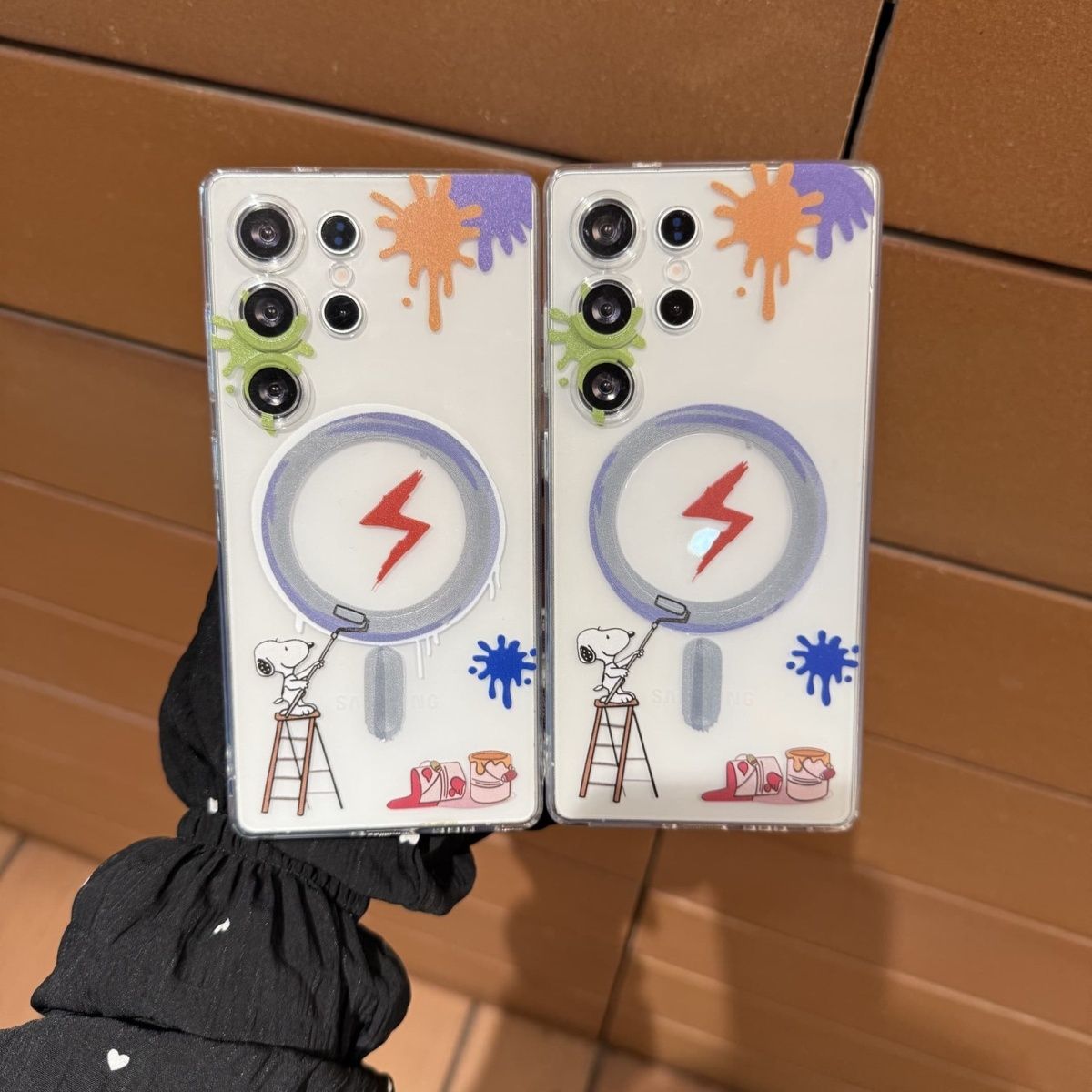 Snoopy Creative Samsung Case