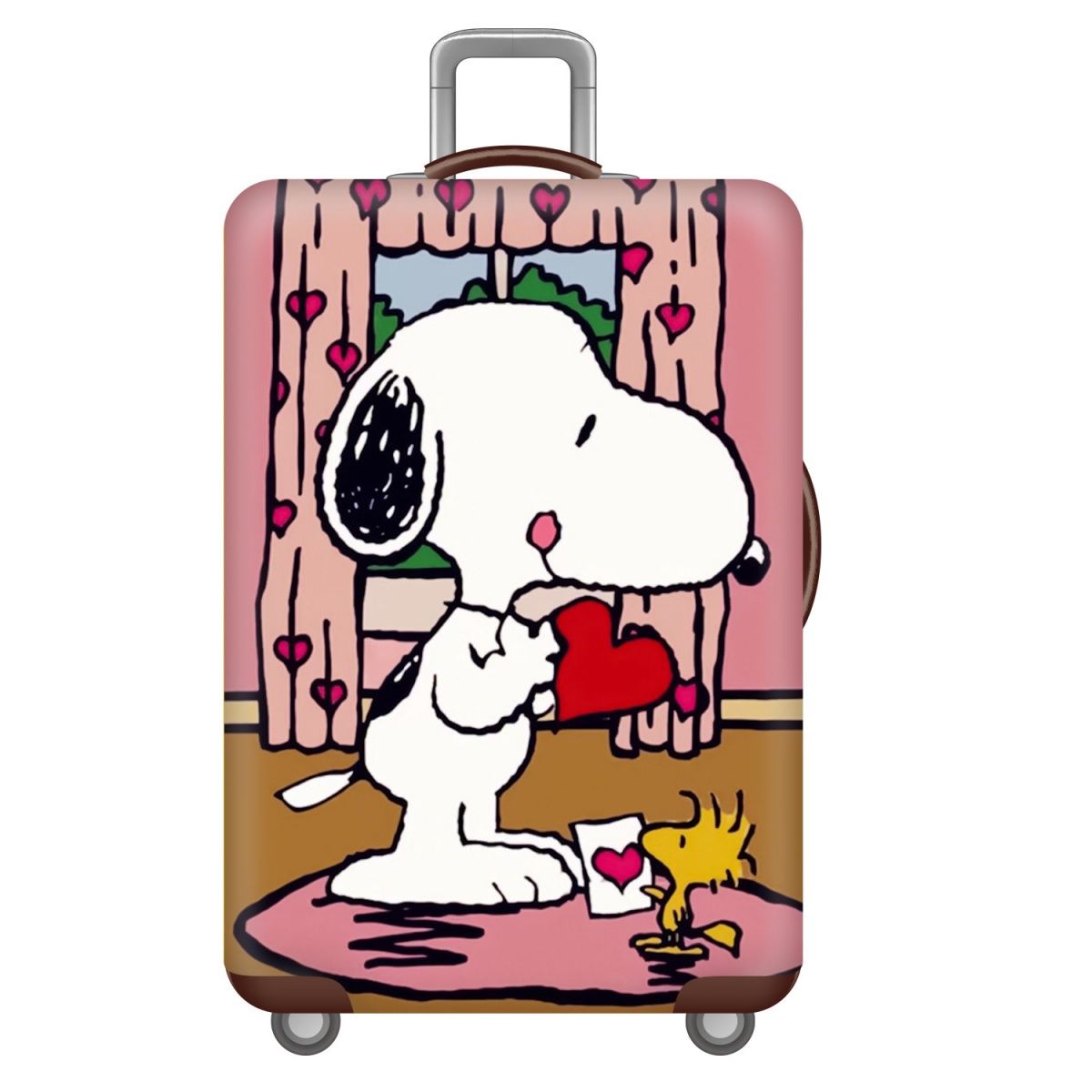 Snoopy Luggage Cover 
