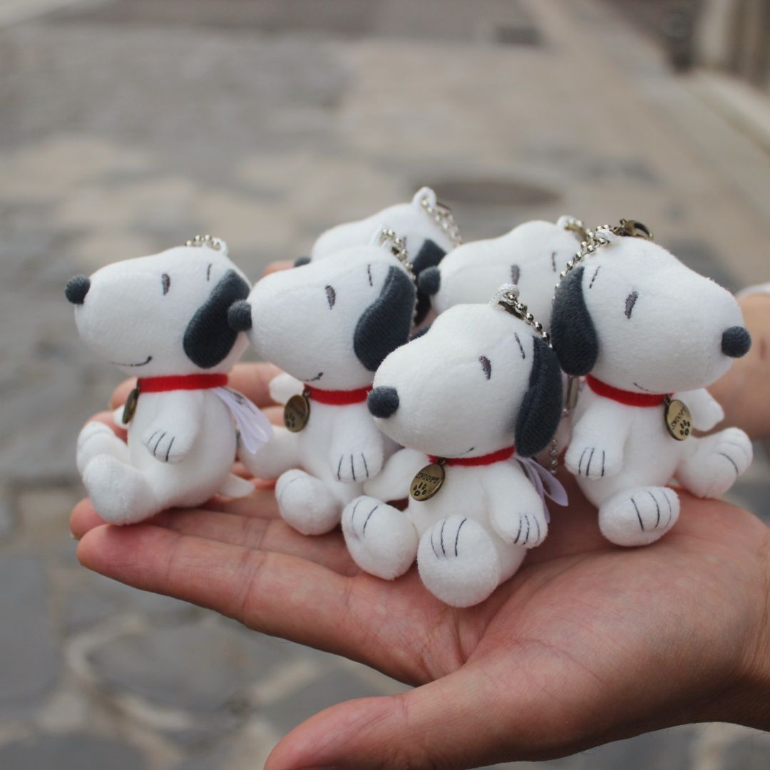 Snoopy Keychain Plush