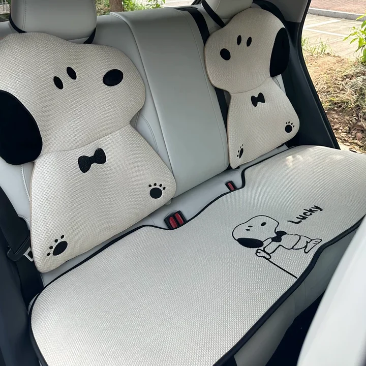 Snoopy 11-Piece Car Seat Cover Set